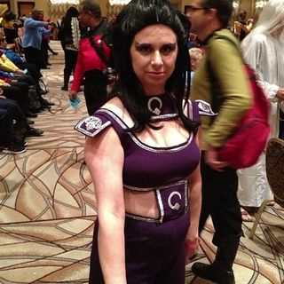 Illustration for article titled The Greatest Star Trek Cosplay of the Year